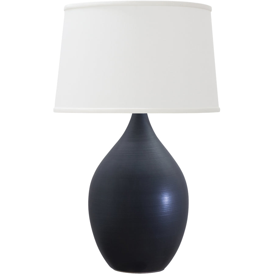 House Of Troy Table Lamps Scatchard Stoneware Table Lamp by House Of Troy GS202-BM