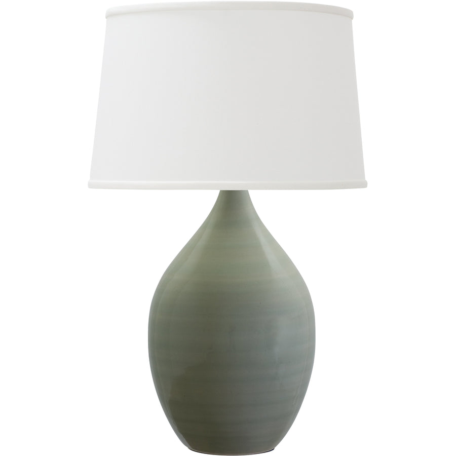 House Of Troy Table Lamps Scatchard Stoneware Table Lamp by House Of Troy GS202-CG