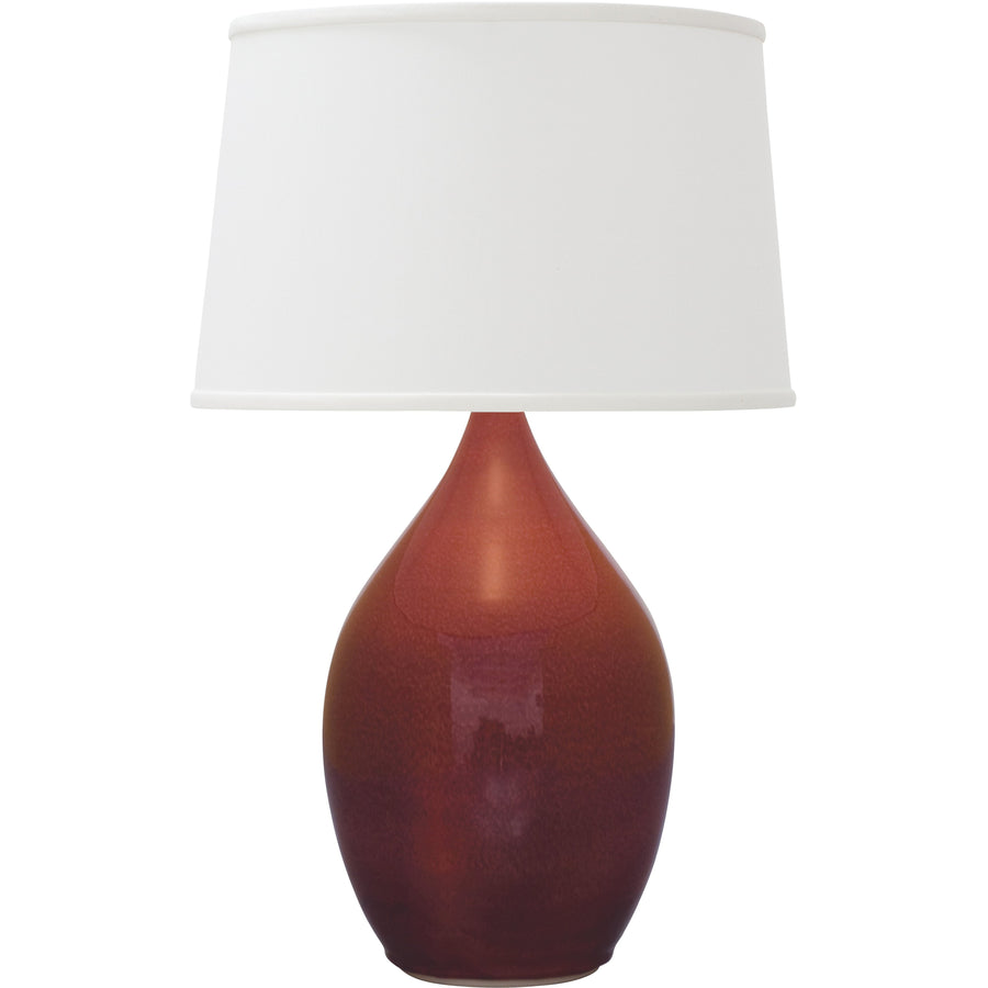 House Of Troy Table Lamps Scatchard Stoneware Table Lamp by House Of Troy GS202-CR