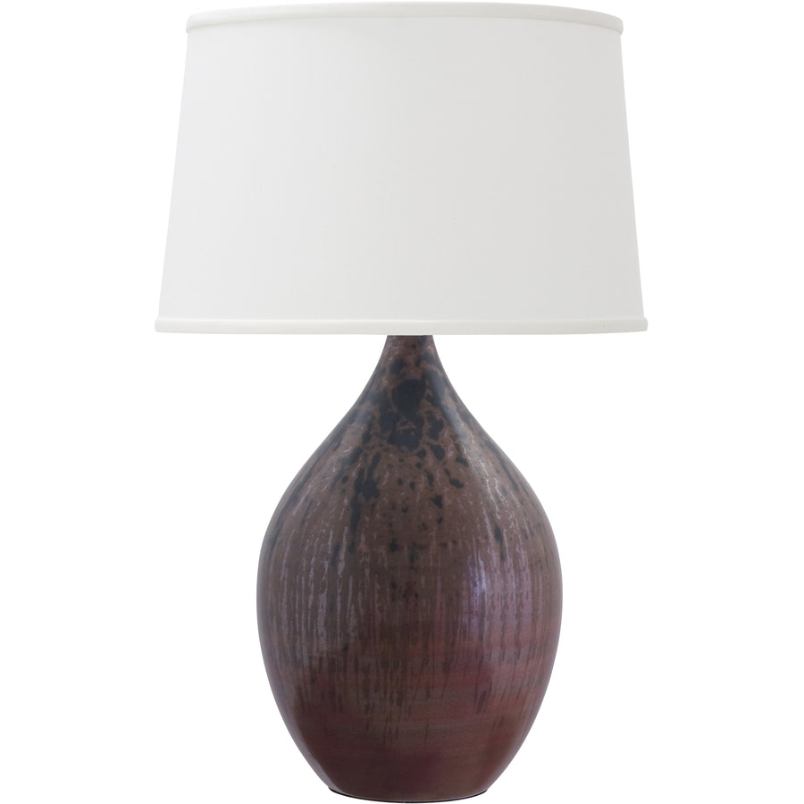 House Of Troy Table Lamps Scatchard Stoneware Table Lamp by House Of Troy GS202-DR