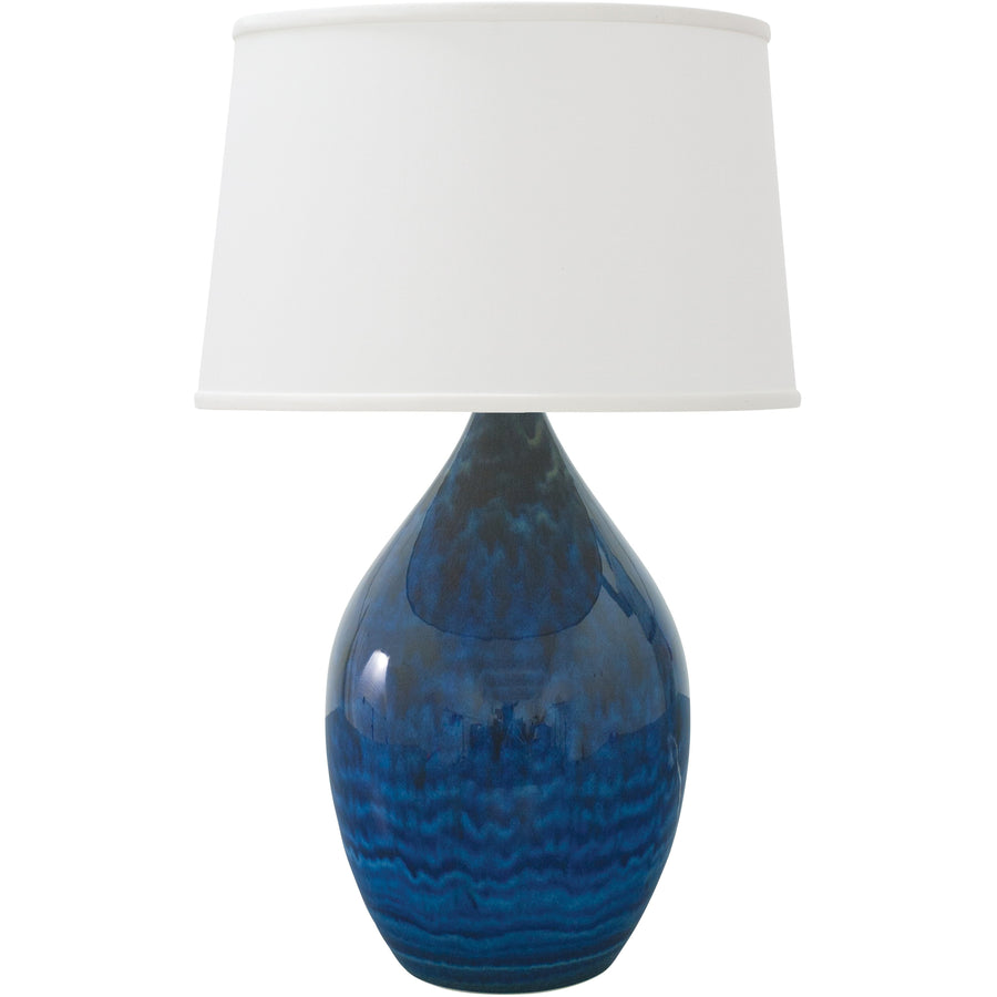 House Of Troy Table Lamps Scatchard Stoneware Table Lamp by House Of Troy GS202-MID