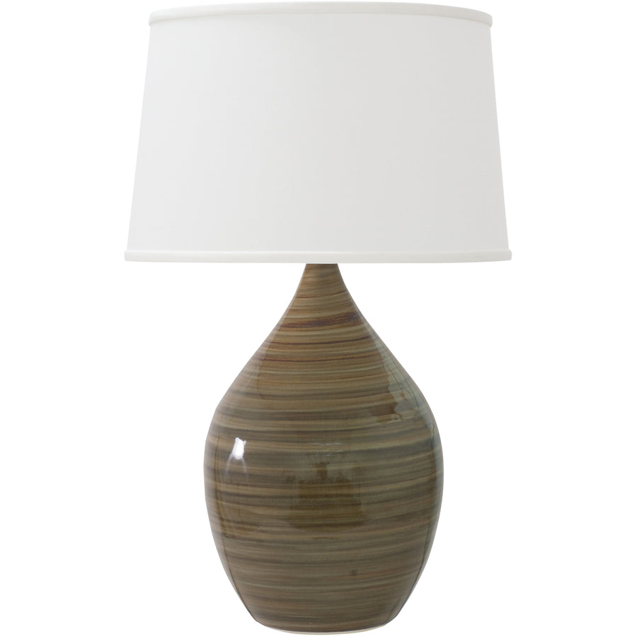 House Of Troy Table Lamps Scatchard Stoneware Table Lamp by House Of Troy GS202-TE