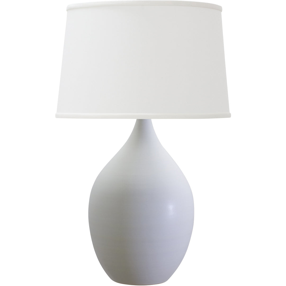 House Of Troy Table Lamps Scatchard Stoneware Table Lamp by House Of Troy GS202-WM