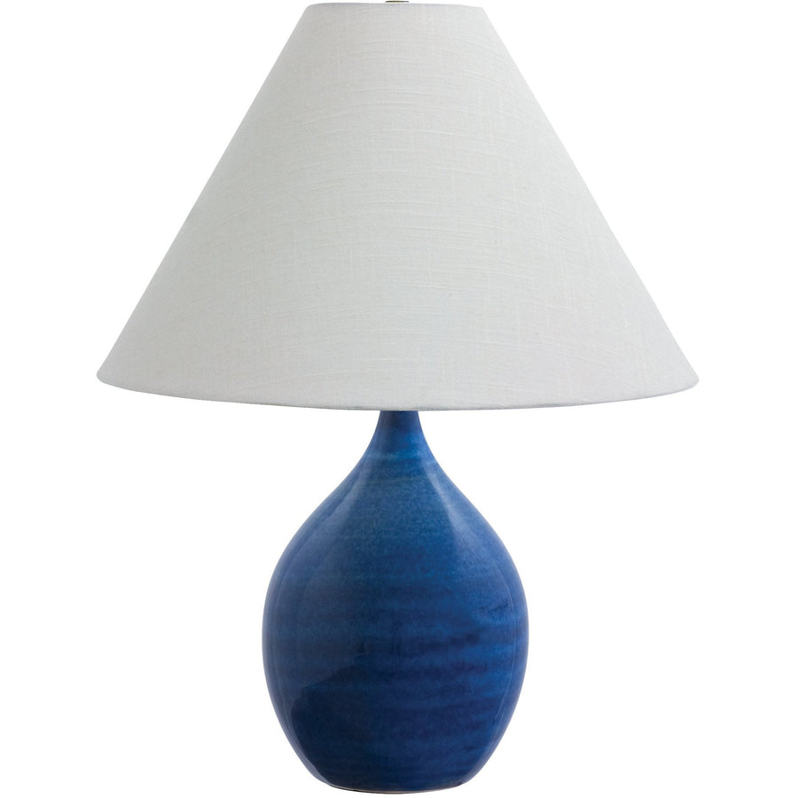 House Of Troy Table Lamps Scatchard Stoneware Table Lamp by House Of Troy GS300-BG