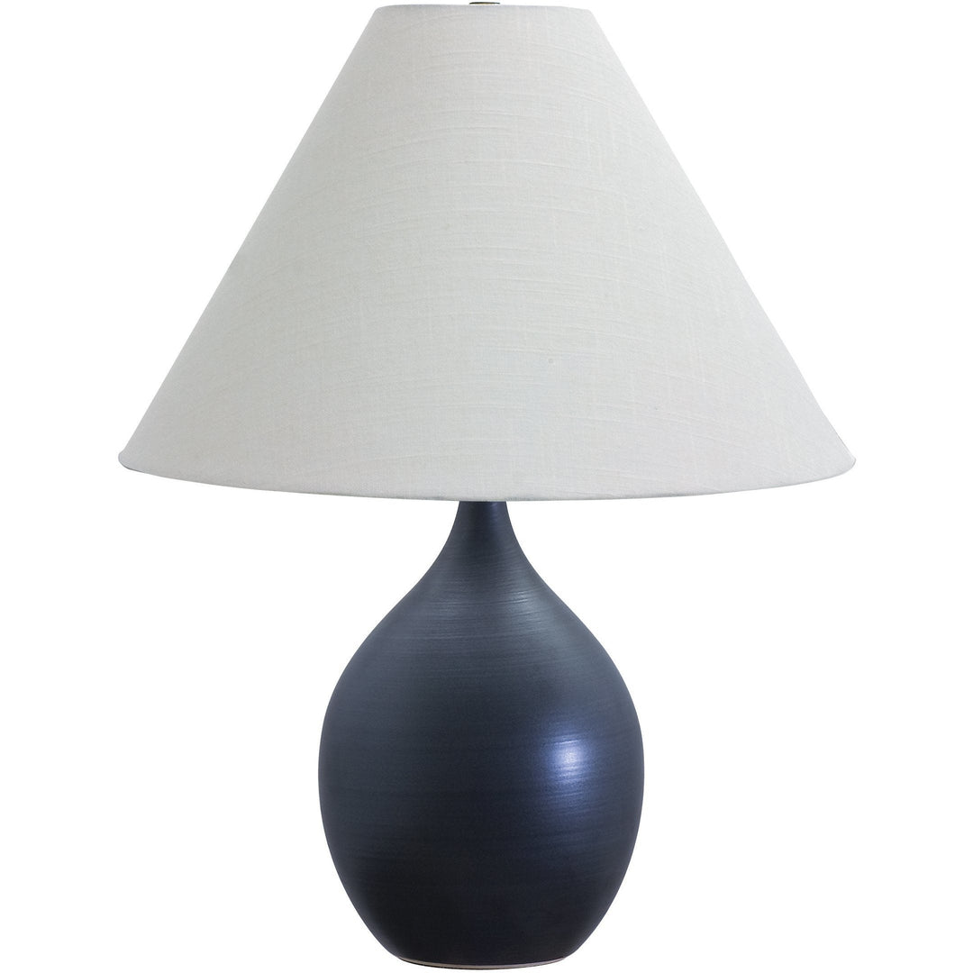 House Of Troy Table Lamps Scatchard Stoneware Table Lamp by House Of Troy GS300-BM