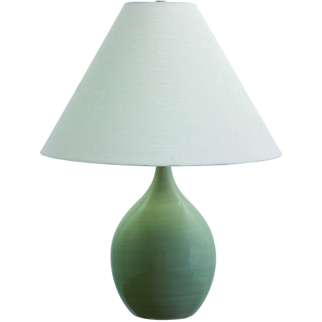 House Of Troy Table Lamps Scatchard Stoneware Table Lamp by House Of Troy GS300-CG