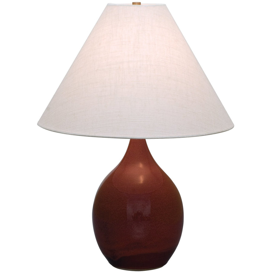 House Of Troy Table Lamps Scatchard Stoneware Table Lamp by House Of Troy GS300-CR