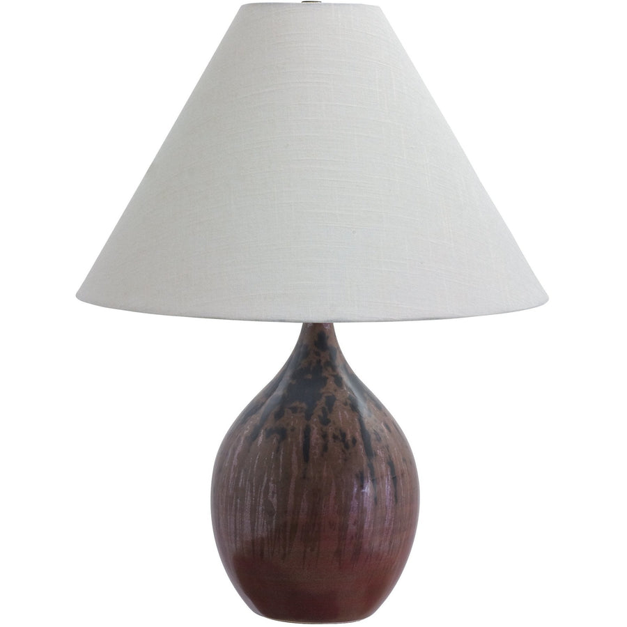 House Of Troy Table Lamps Scatchard Stoneware Table Lamp by House Of Troy GS300-DR