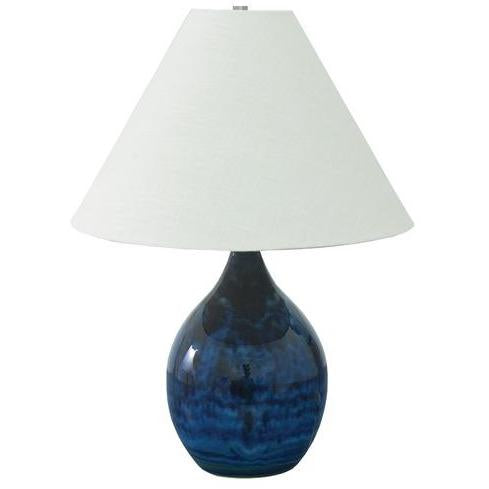 House Of Troy Table Lamps Scatchard Stoneware Table Lamp by House Of Troy GS300-MID