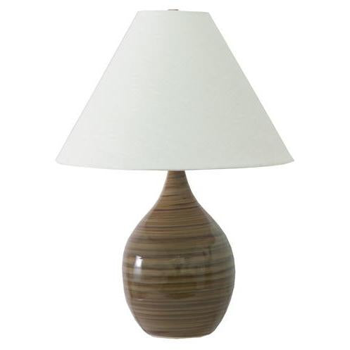House Of Troy Table Lamps Scatchard Stoneware Table Lamp by House Of Troy GS300-TE