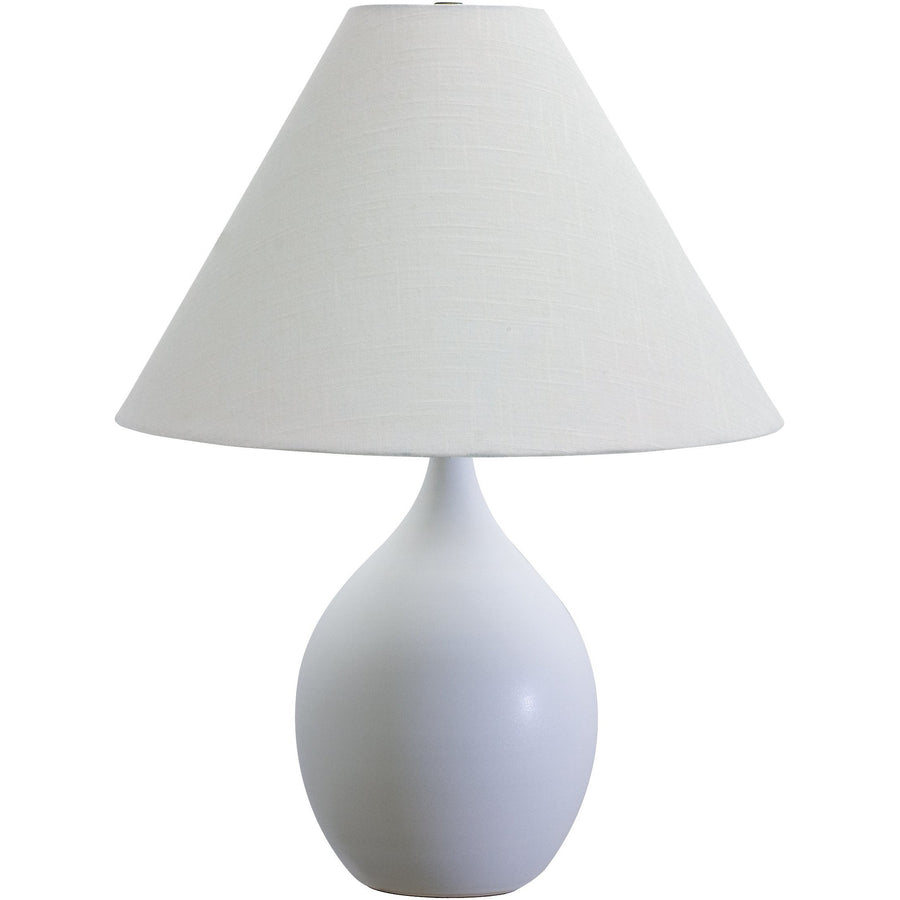 House Of Troy Table Lamps Scatchard Stoneware Table Lamp by House Of Troy GS300-WM