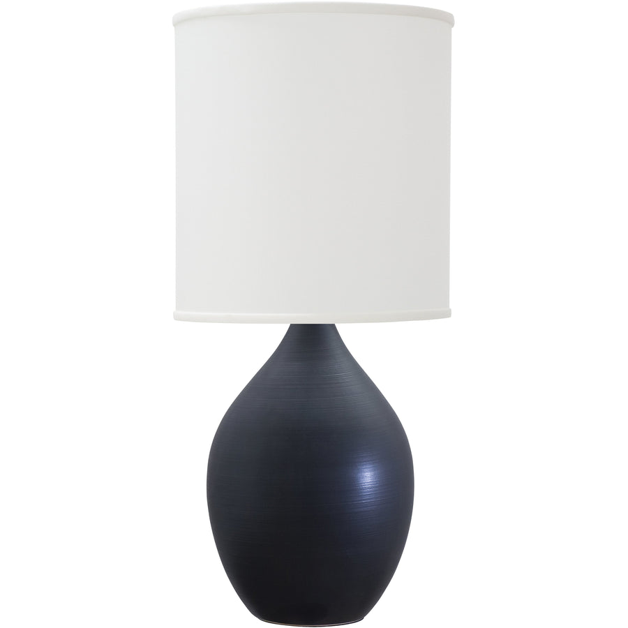 House Of Troy Table Lamps Scatchard Stoneware Table Lamp by House Of Troy GS301-BM