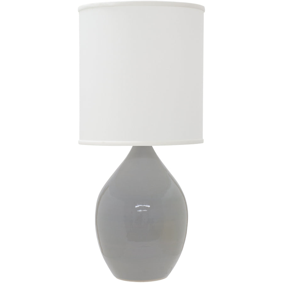 House Of Troy Table Lamps Scatchard Stoneware Table Lamp by House Of Troy GS301-GG