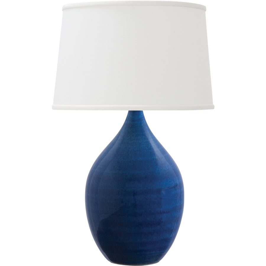 House Of Troy Table Lamps Scatchard Stoneware Table Lamp by House Of Troy GS302-BG