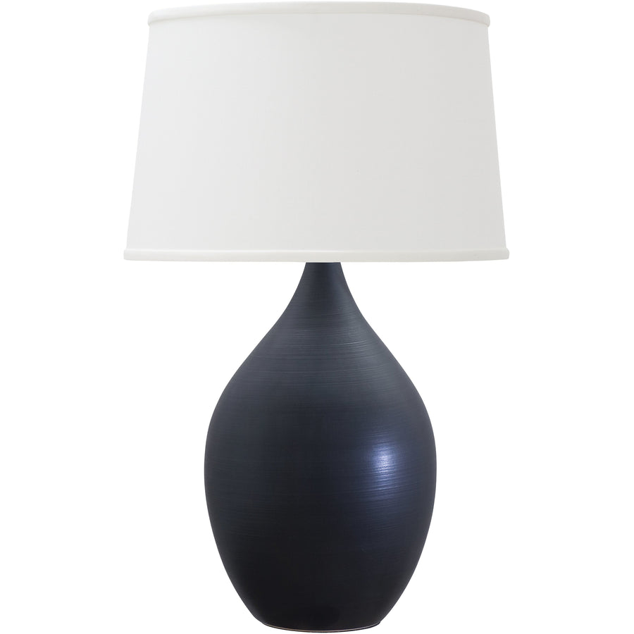 House Of Troy Table Lamps Scatchard Stoneware Table Lamp by House Of Troy GS302-BM