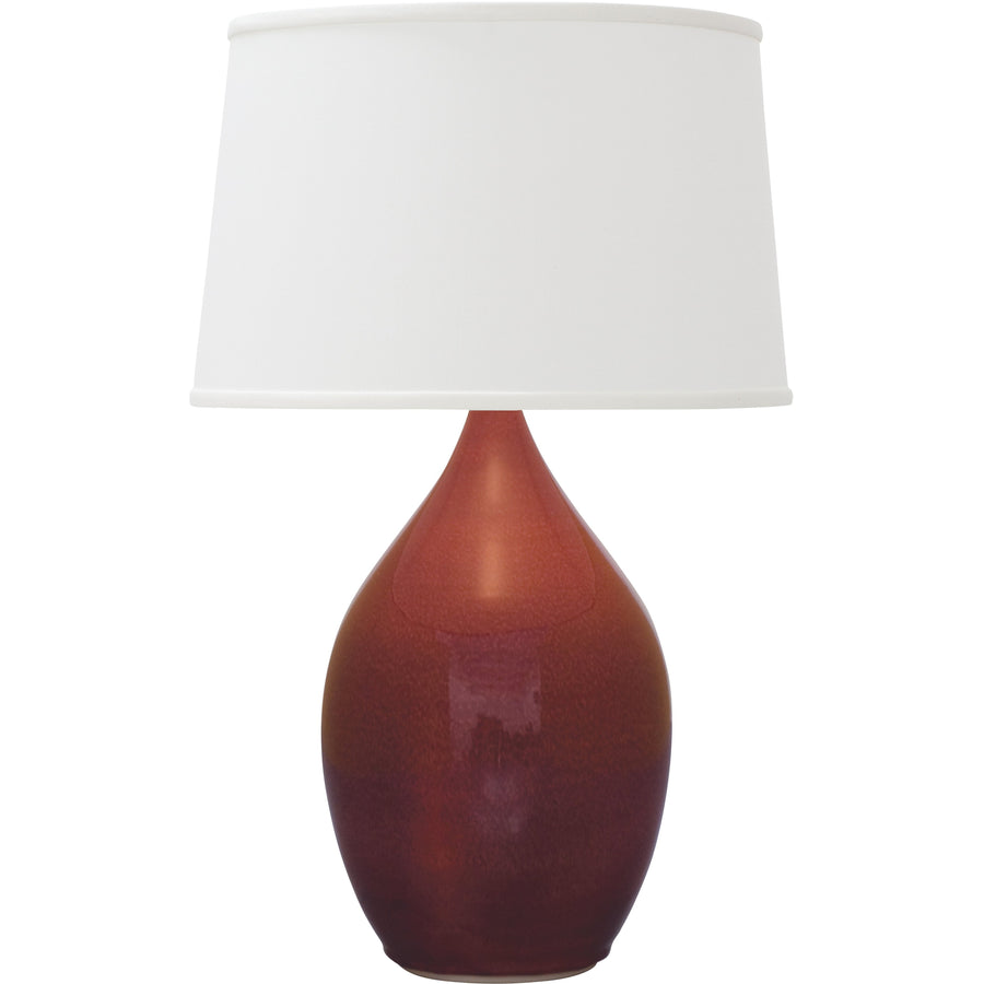 House Of Troy Table Lamps Scatchard Stoneware Table Lamp by House Of Troy GS302-CR