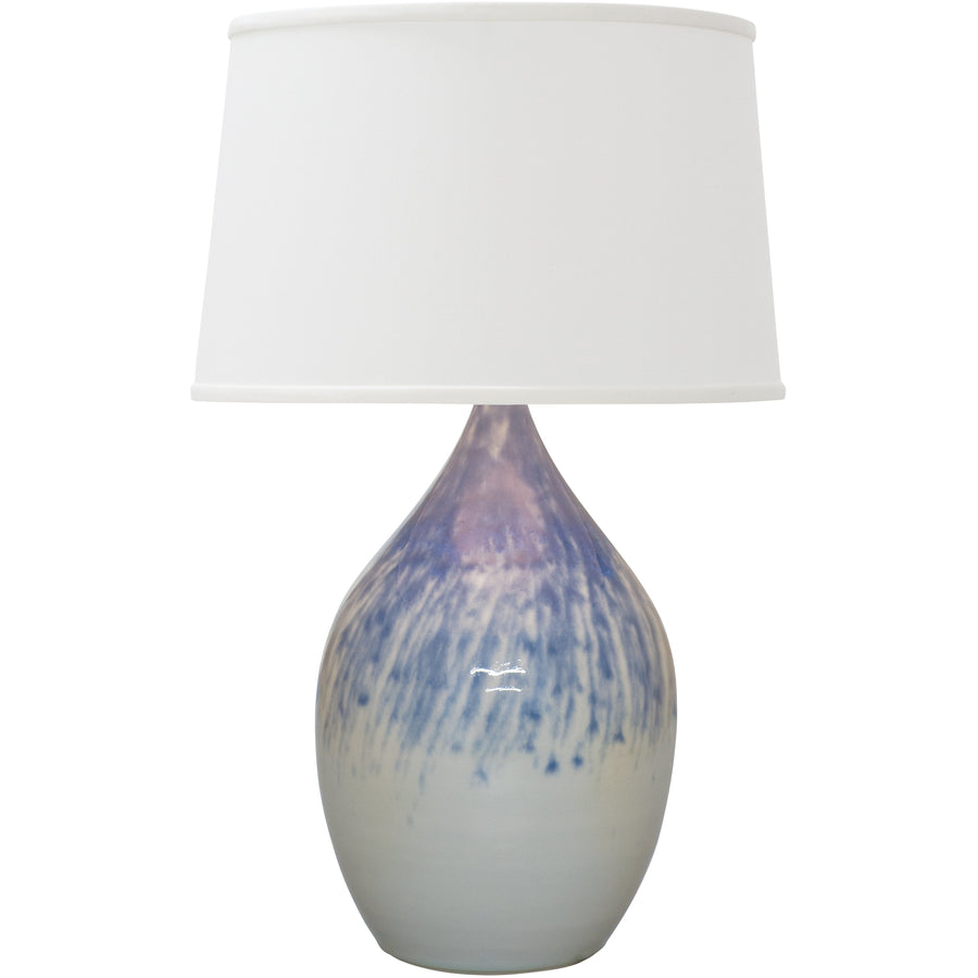 House Of Troy Table Lamps Scatchard Stoneware Table Lamp by House Of Troy GS302-DG