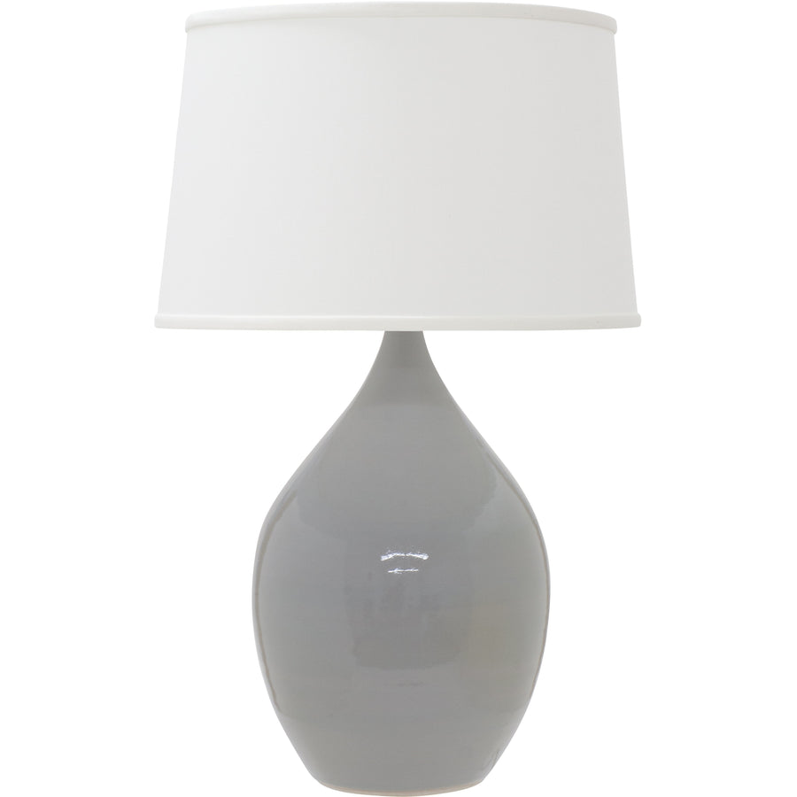House Of Troy Table Lamps Scatchard Stoneware Table Lamp by House Of Troy GS302-GG