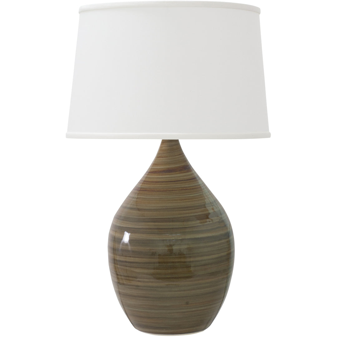 House Of Troy Table Lamps Scatchard Stoneware Table Lamp by House Of Troy GS302-TE