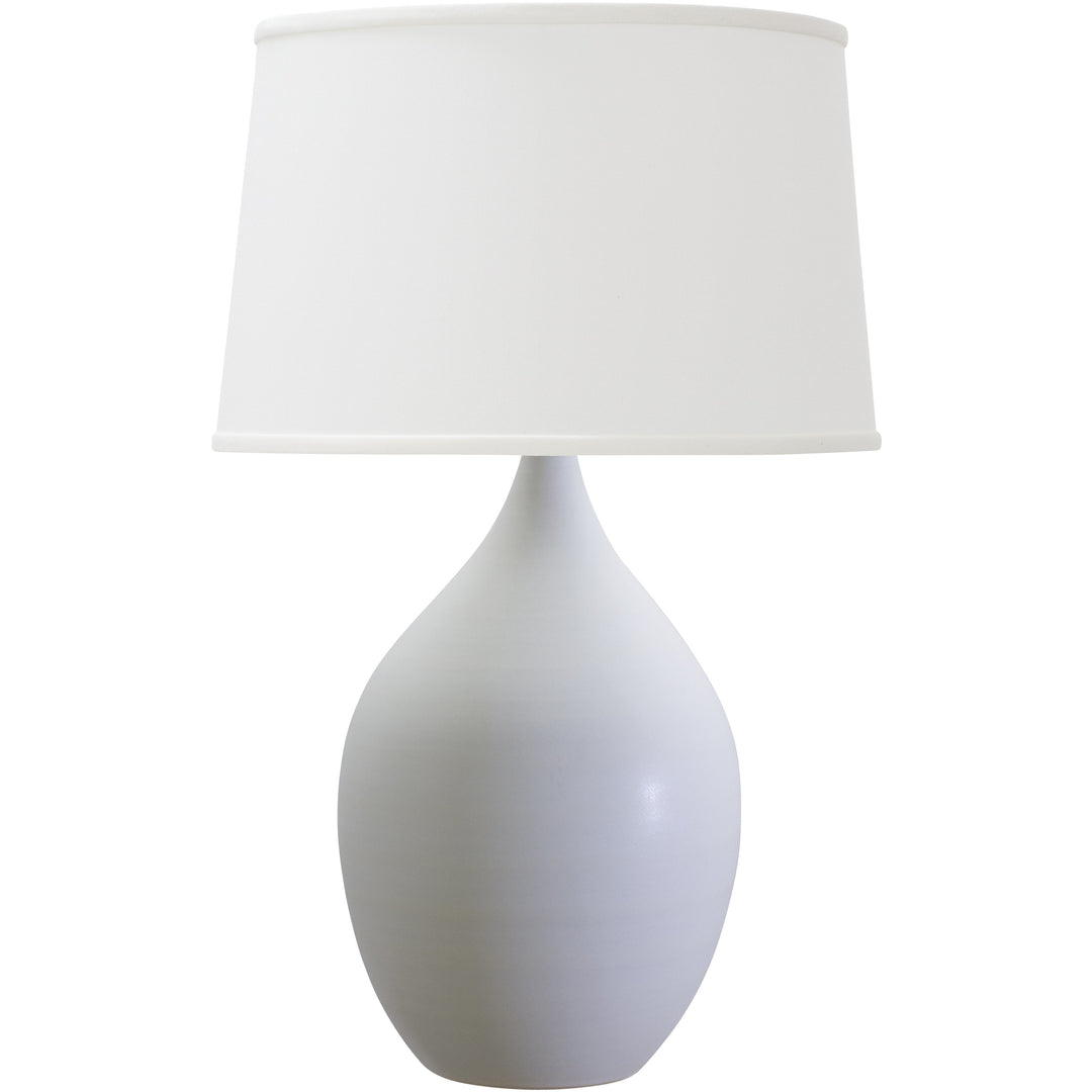 House Of Troy Table Lamps Scatchard Stoneware Table Lamp by House Of Troy GS302-WM