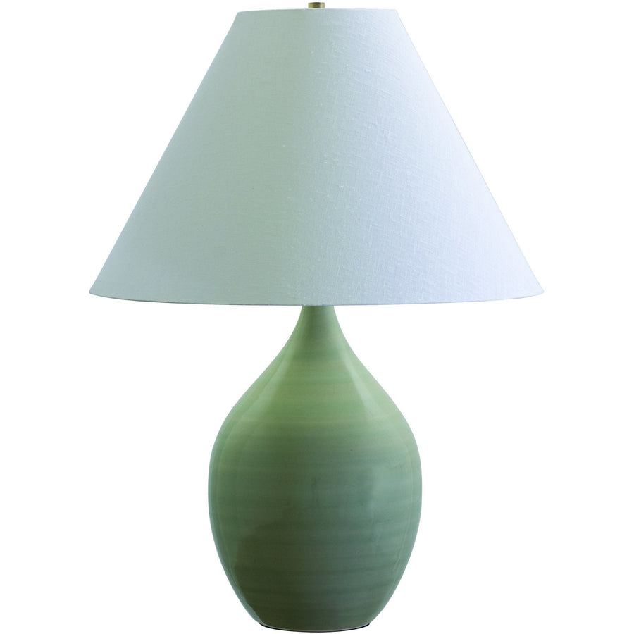 House Of Troy Table Lamps Scatchard Stoneware Table Lamp by House Of Troy GS400-CG