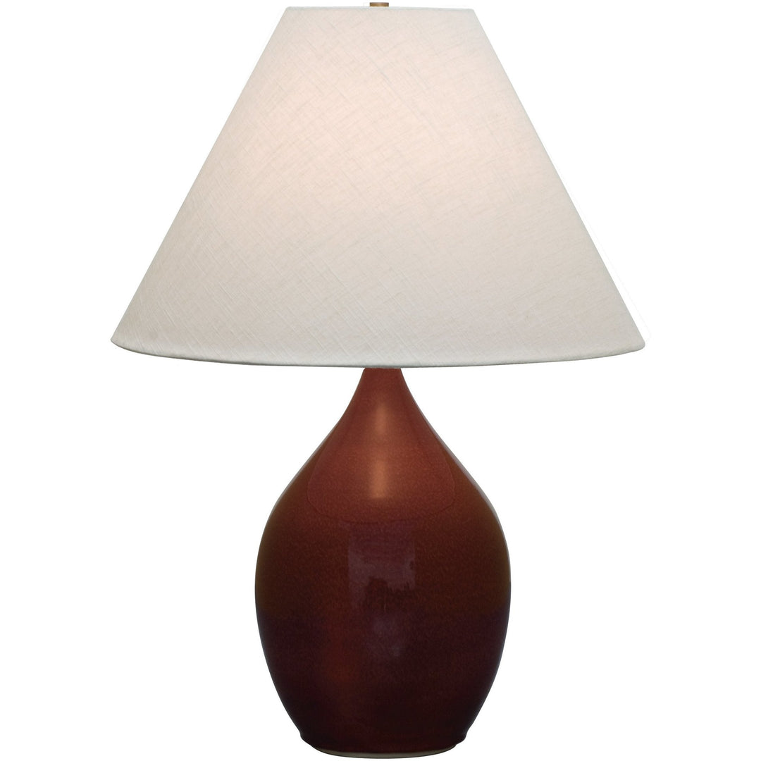 House Of Troy Table Lamps Scatchard Stoneware Table Lamp by House Of Troy GS400-CR