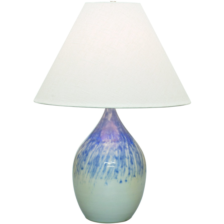 House Of Troy Table Lamps Scatchard Stoneware Table Lamp by House Of Troy GS400-DG