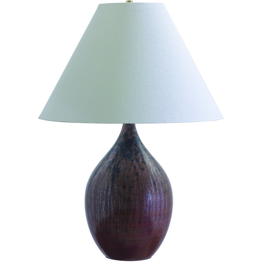House Of Troy Table Lamps Scatchard Stoneware Table Lamp by House Of Troy GS400-DR