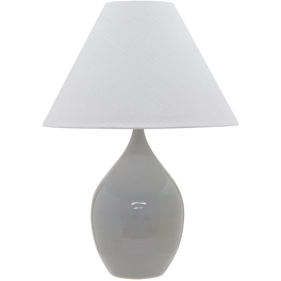 House Of Troy Table Lamps Scatchard Stoneware Table Lamp by House Of Troy GS400-GG