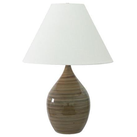 House Of Troy Table Lamps Scatchard Stoneware Table Lamp by House Of Troy GS400-TE