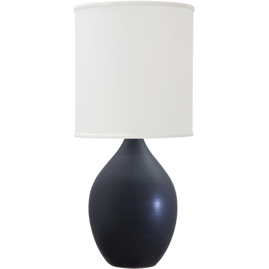 House Of Troy Table Lamps Scatchard Stoneware Table Lamp by House Of Troy GS401-BM