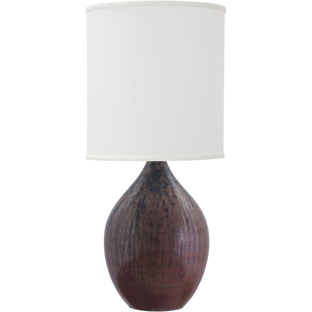 House Of Troy Table Lamps Scatchard Stoneware Table Lamp by House Of Troy GS401-DR