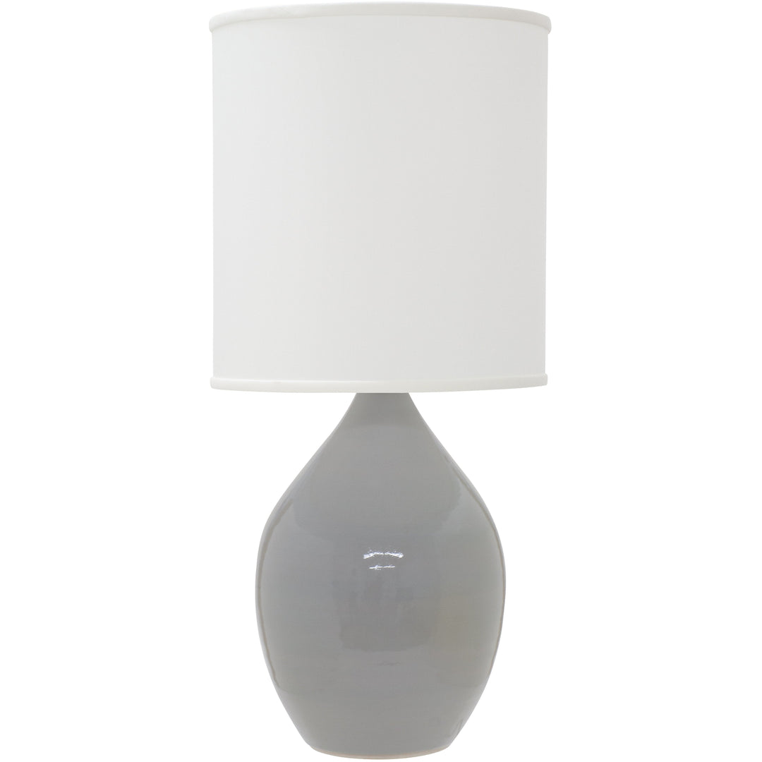 House Of Troy Table Lamps Scatchard Stoneware Table Lamp by House Of Troy GS401-GG