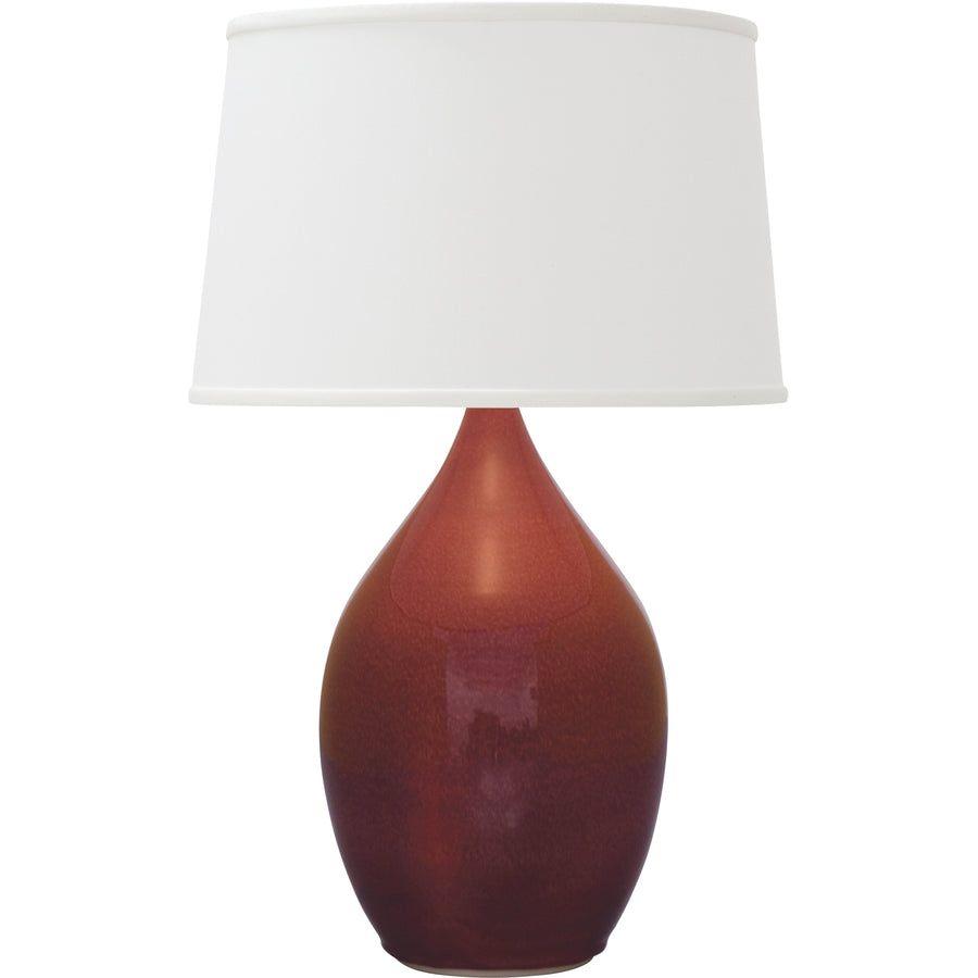 House Of Troy Table Lamps Scatchard Stoneware Table Lamp by House Of Troy GS402-CR