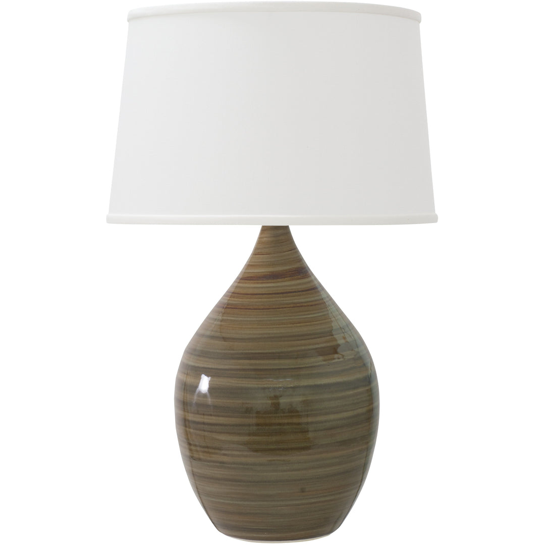House Of Troy Table Lamps Scatchard Stoneware Table Lamp by House Of Troy GS402-TE