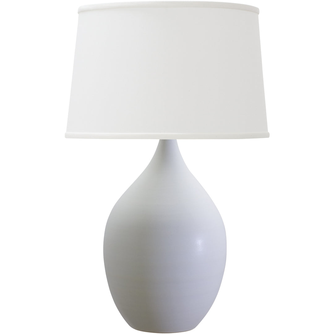 House Of Troy Table Lamps Scatchard Stoneware Table Lamp by House Of Troy GS402-WM