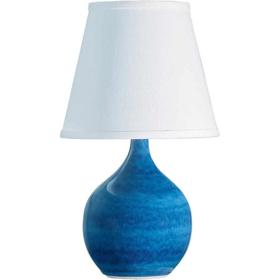 House Of Troy Table Lamps Scatchard Stoneware Table Lamp by House Of Troy GS50-BG