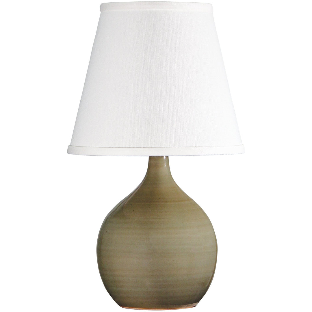 House Of Troy Table Lamps Scatchard Stoneware Table Lamp by House Of Troy GS50-CG