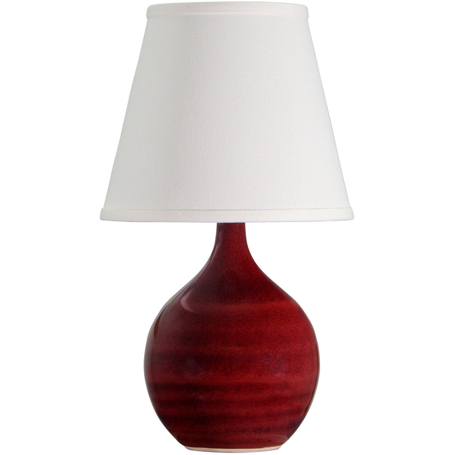 House Of Troy Table Lamps Scatchard Stoneware Table Lamp by House Of Troy GS50-CR