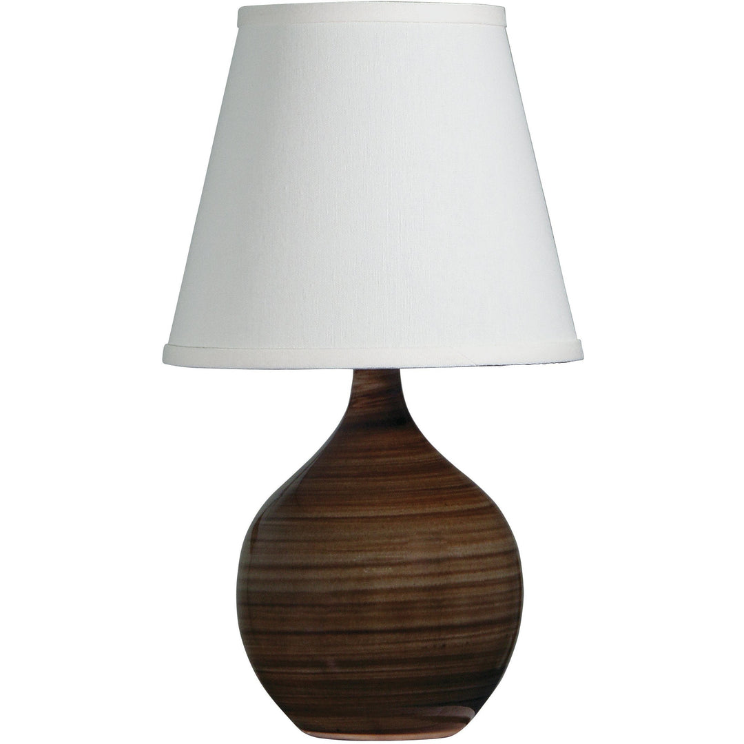 House Of Troy Table Lamps Scatchard Stoneware Table Lamp by House Of Troy GS50-TE