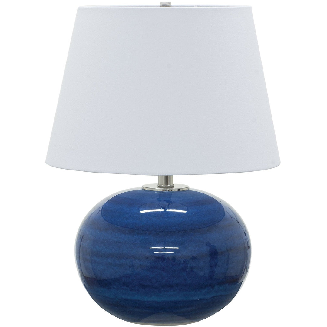 House Of Troy Table Lamps Scatchard Stoneware Table Lamp by House Of Troy GS700-BG