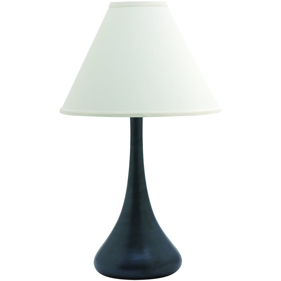 House Of Troy Table Lamps Scatchard Stoneware Table Lamp by House Of Troy GS801-BM
