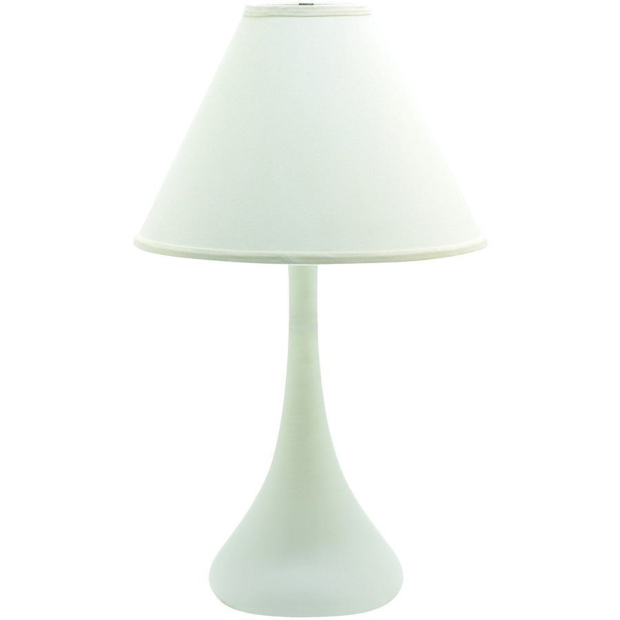 House Of Troy Table Lamps Scatchard Stoneware Table Lamp by House Of Troy GS801-WM