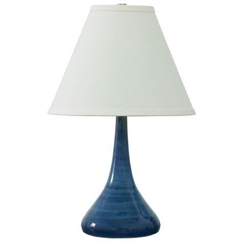 House Of Troy Table Lamps Scatchard Stoneware Table Lamp by House Of Troy GS802-BG