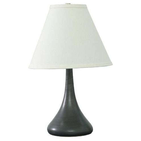 House Of Troy Table Lamps Scatchard Stoneware Table Lamp by House Of Troy GS802-BM