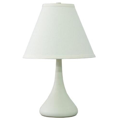 House Of Troy Table Lamps Scatchard Stoneware Table Lamp by House Of Troy GS802-WM