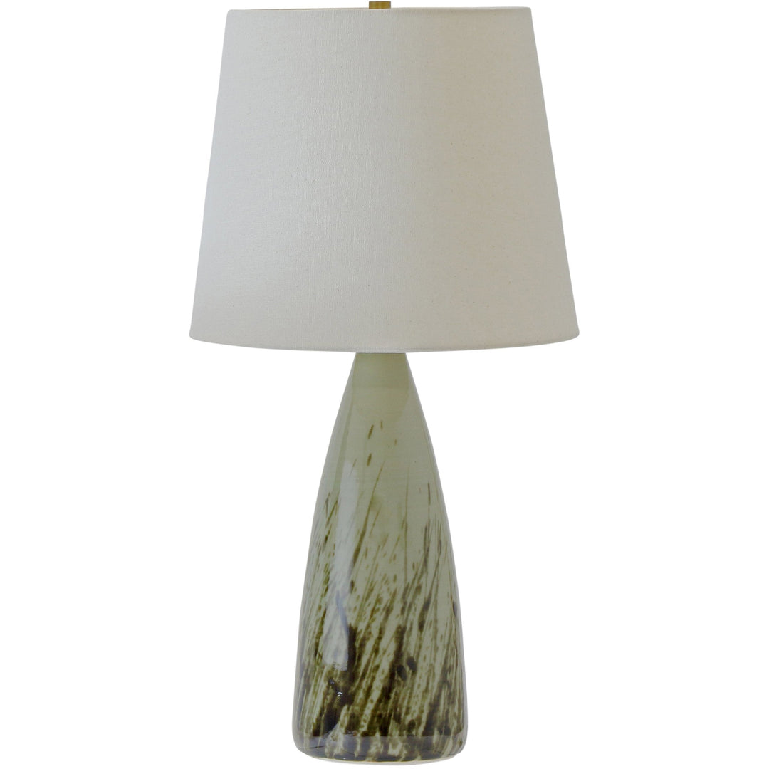 House Of Troy Table Lamps Scatchard Stoneware Table Lamp by House Of Troy GS850-DCG