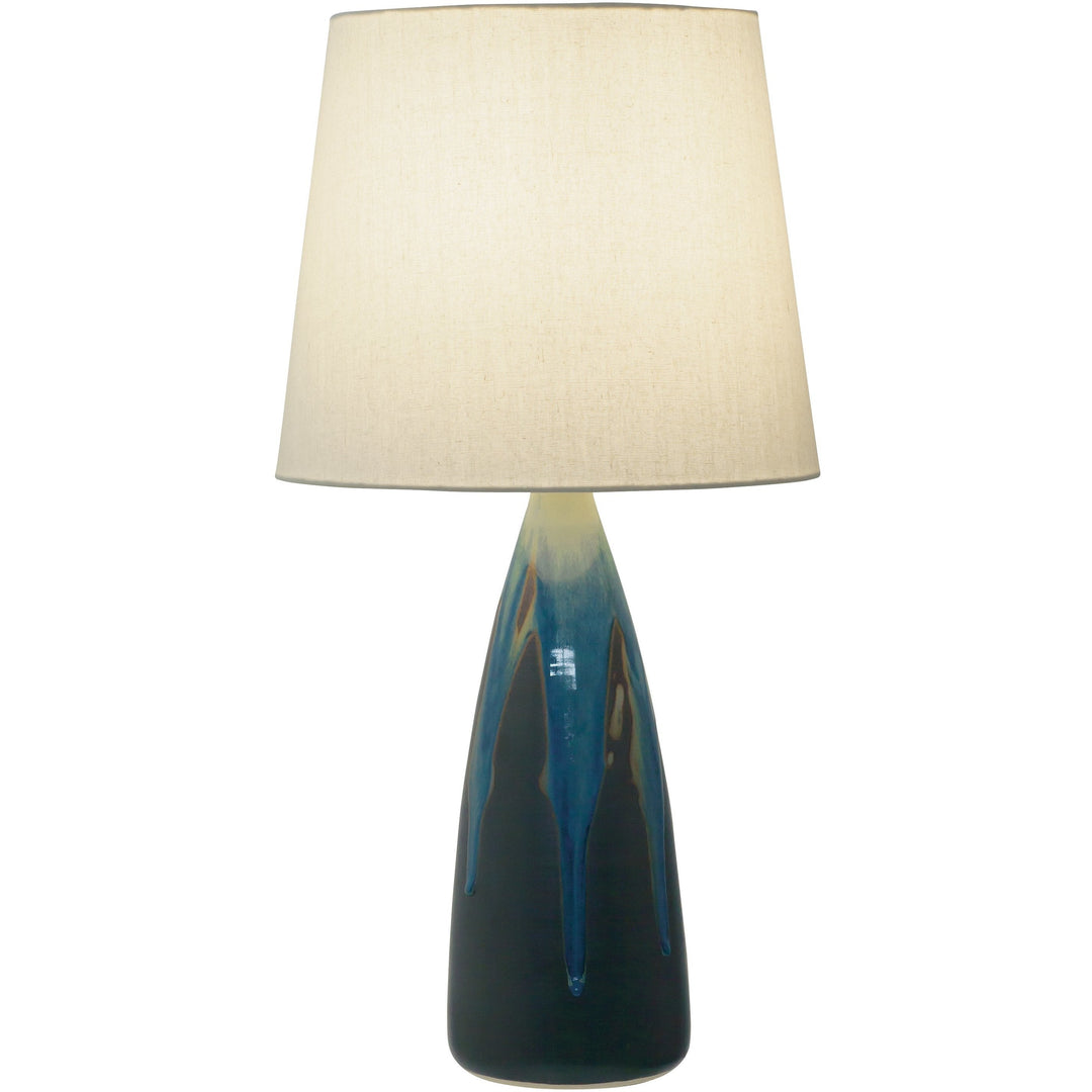 House Of Troy Table Lamps Scatchard Stoneware Table Lamp by House Of Troy GS850-KS