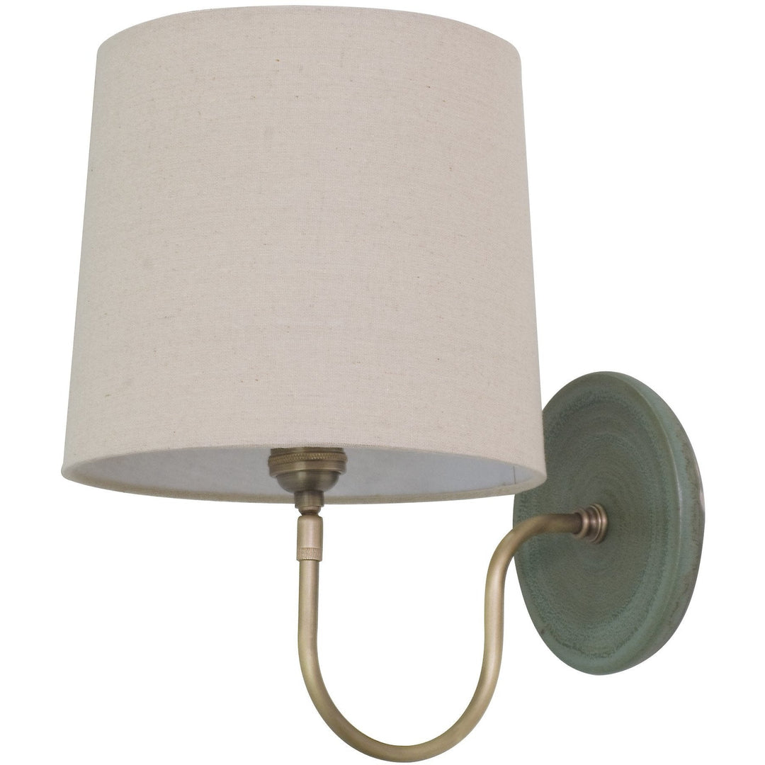 House Of Troy Wall Lamps Scatchard Stoneware Wall Lamp by House Of Troy GS725-GM
