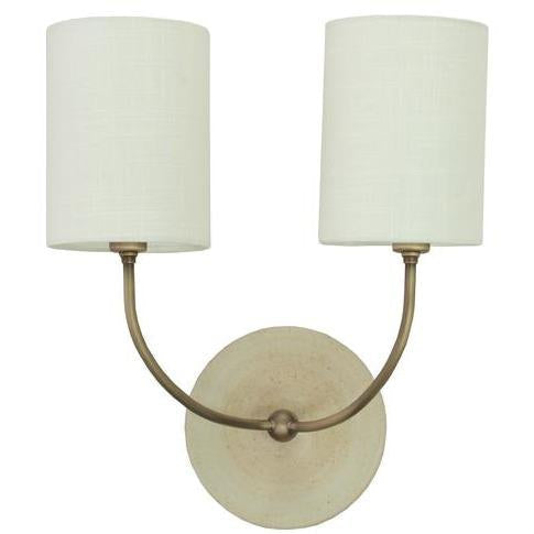 House Of Troy Wall Lamps Scatchard Stoneware Wall Lamp by House Of Troy GS775-2-ABOT